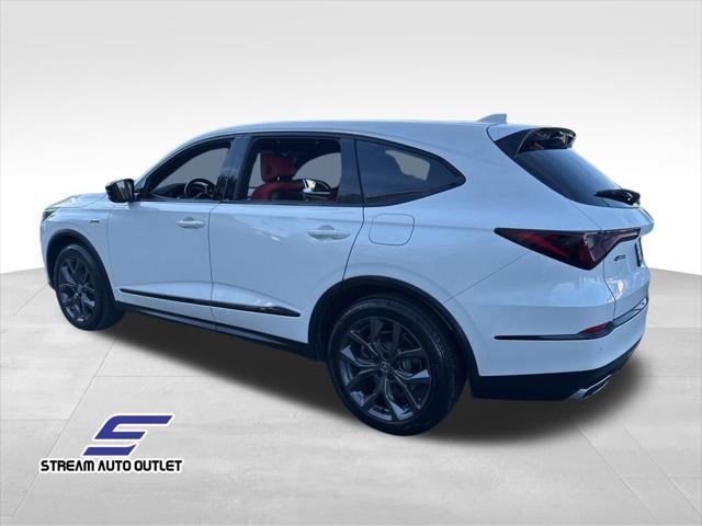 2022 acura mdx a-spec package