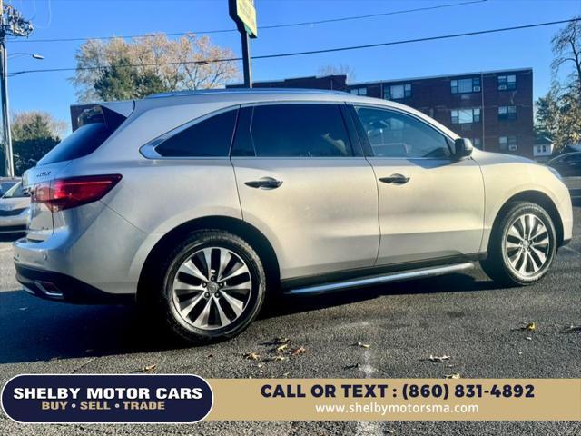 2015 acura mdx 3.5l