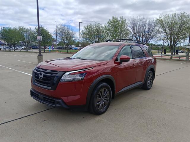 2022 nissan pathfinder sv 4wd