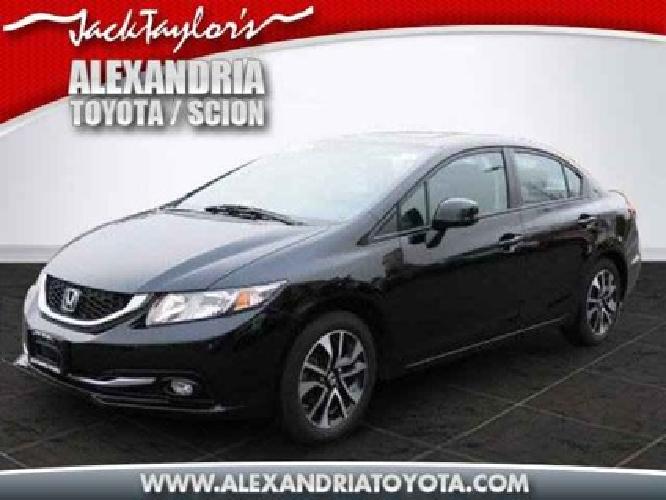 2013 honda civic sdn ex-l in alexandria, va