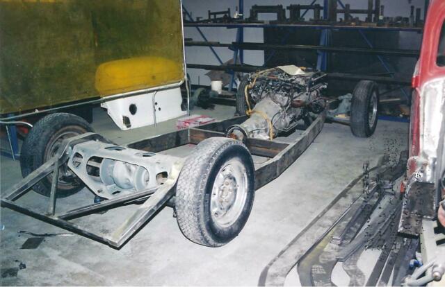 cord 810 street rod project