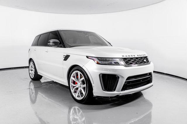 2022 land rover range rover sport svr