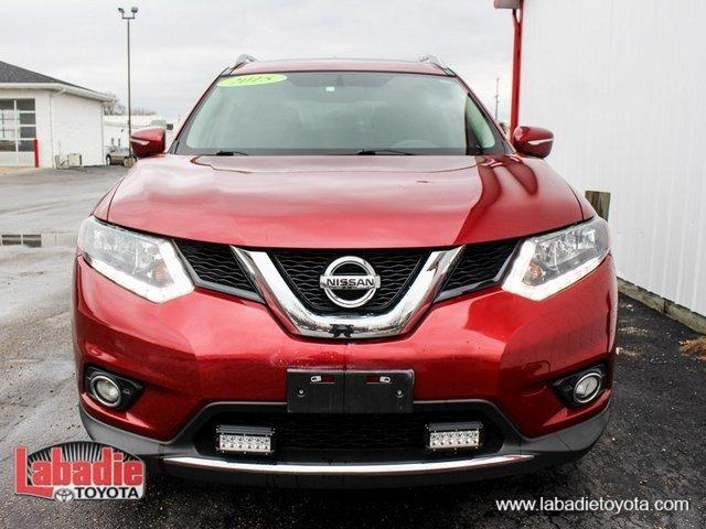 used 2015 nissan rogue sl bay city, mi 48706 for sale in bay city, michigan