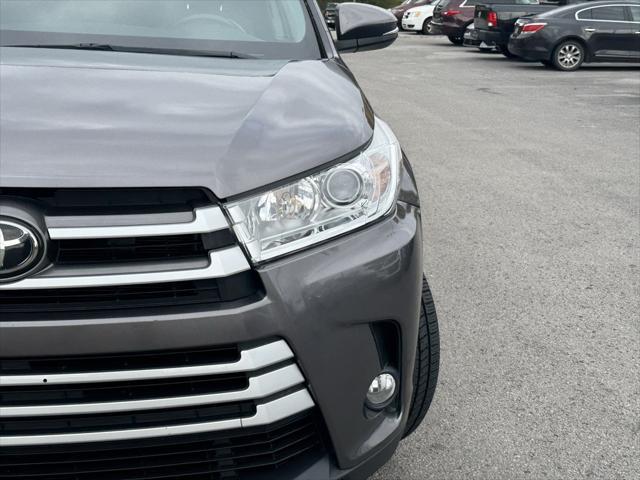 2019 toyota highlander le plus