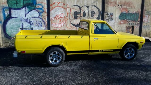 1977 datsun 620 bulletside pickup lil' hustler classic
