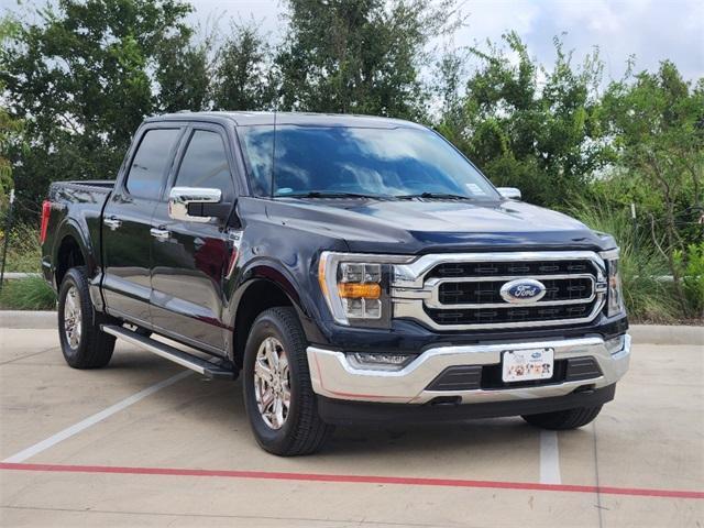 2022 ford f-150 xlt