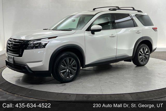 2023 nissan pathfinder sv fwd
