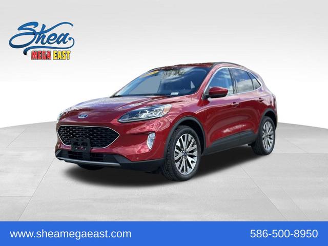 2021 ford escape titanium
