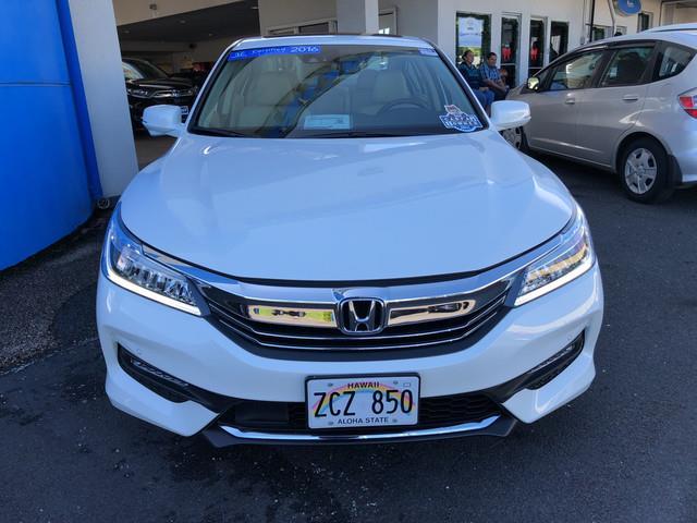 2016 honda accord touring touring 4dr sedan for sale in hilo, hawaii