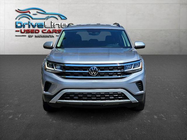 2021 volkswagen atlas 2.0t se