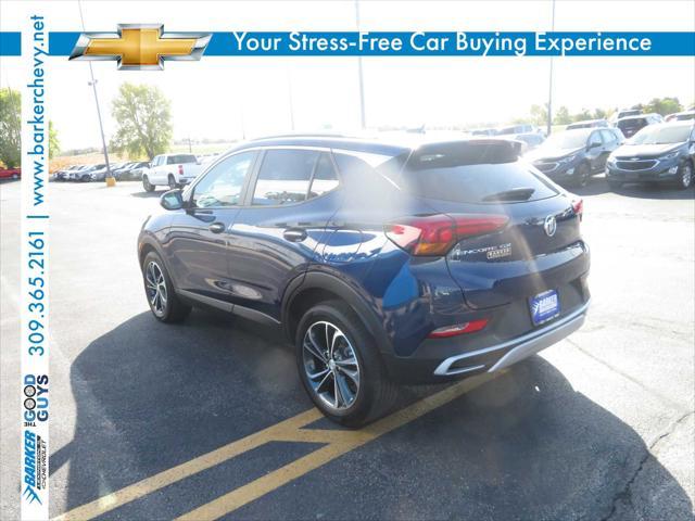 2023 buick encore gx select