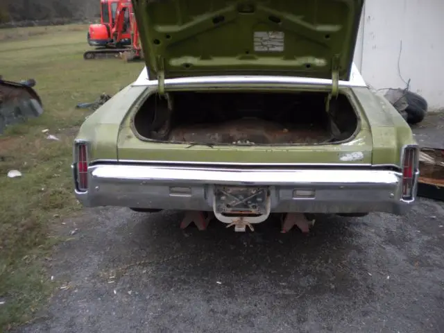 1971 chevy monte carlo not running has engine and transmission needs tune up