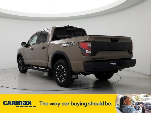2023 nissan titan pro-4x