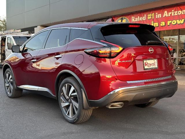 2024 nissan murano sl