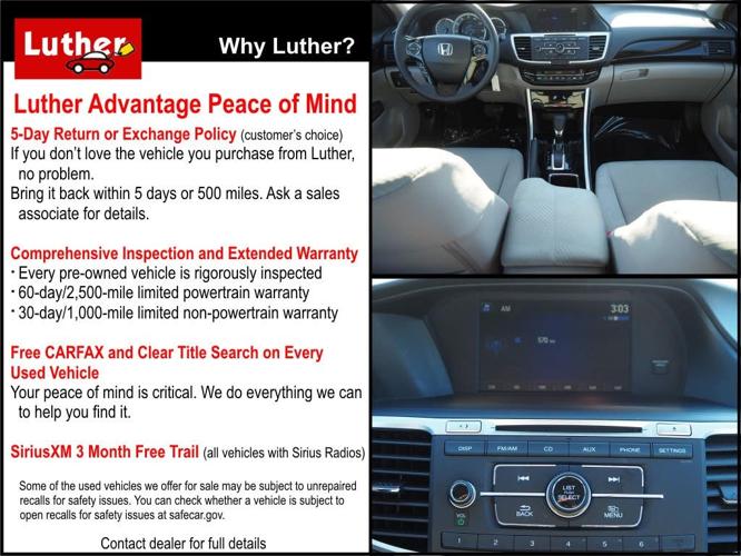used 2017 honda accord lx sedan mankato, mn 56001 for sale in mankato, minnesota