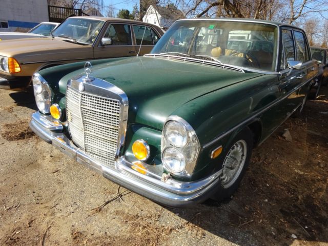 1971 merecedes 280se 4.5