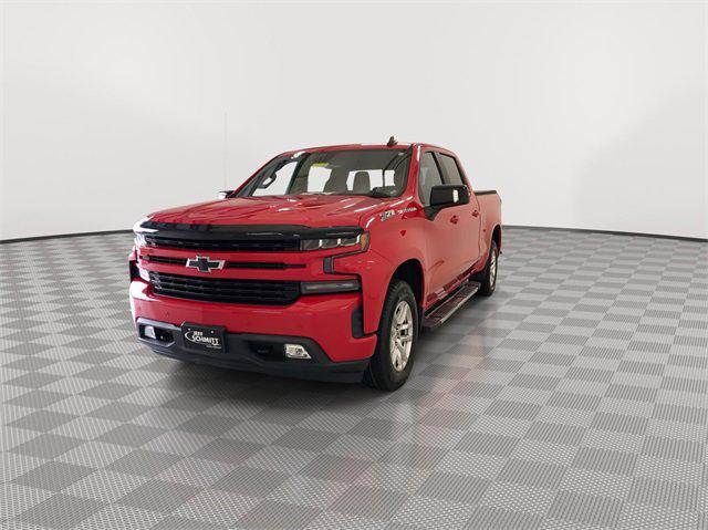 2019 chevrolet silverado 1500 rst