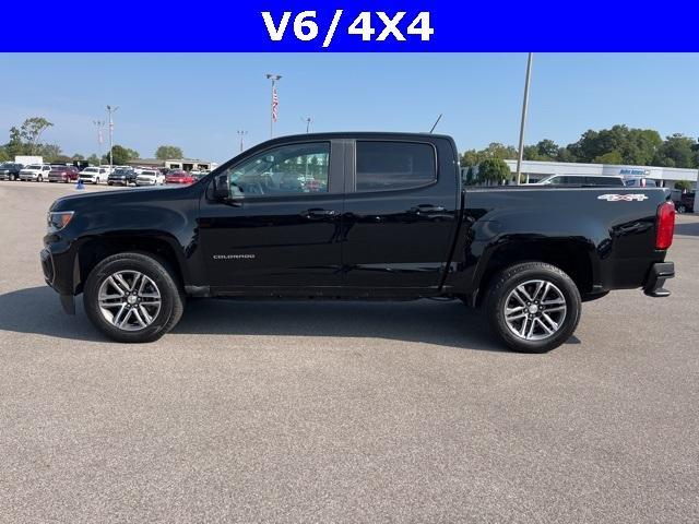 2022 chevrolet colorado wt