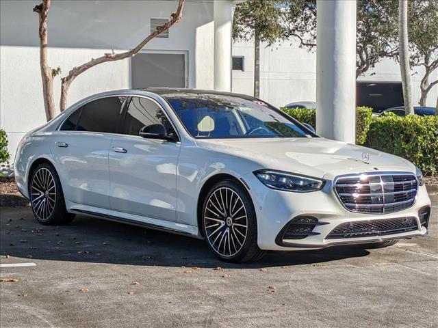 2022 mercedes-benz s-class 4matic