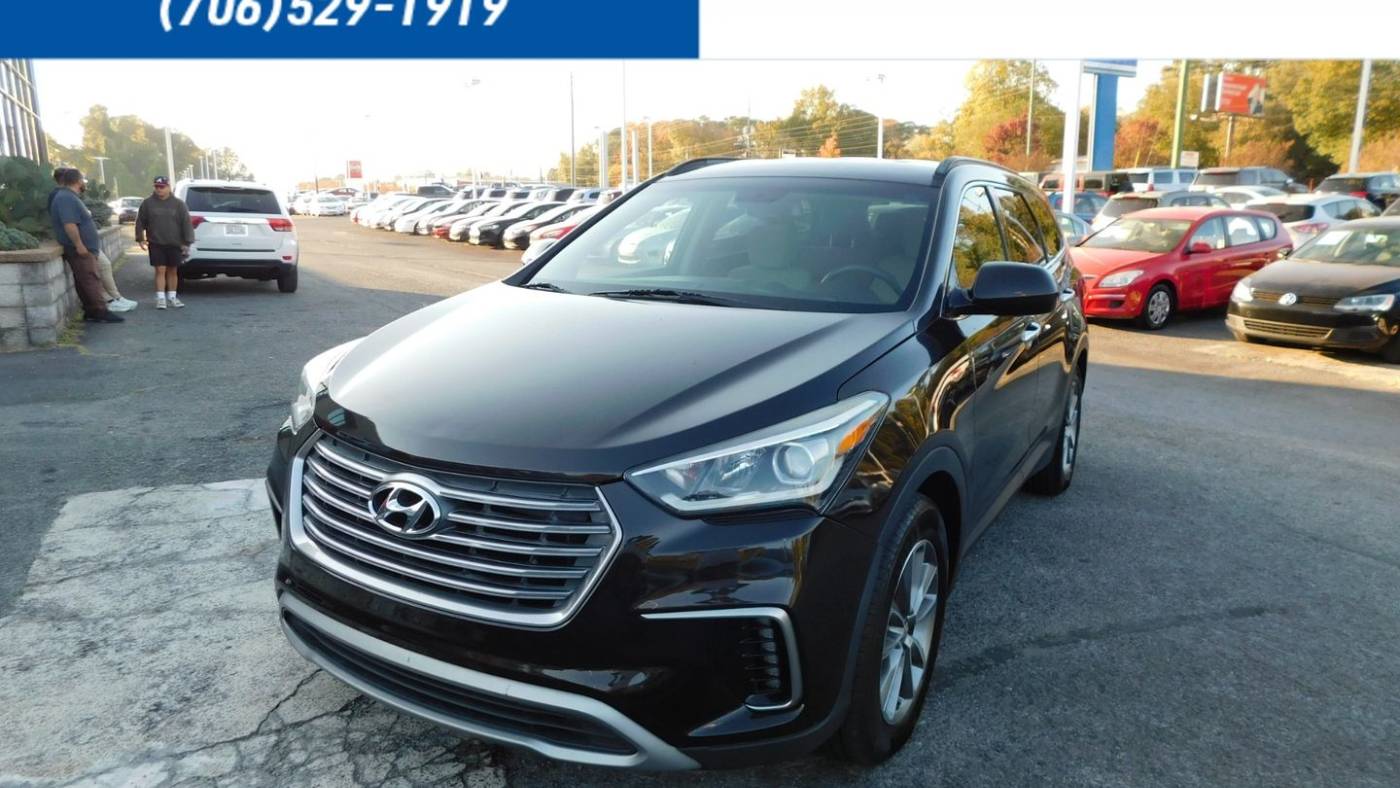 2017 hyundai santa fe se