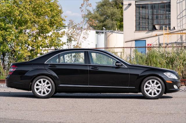 2007 mercedes-benz s-class s 550 4dr sedan