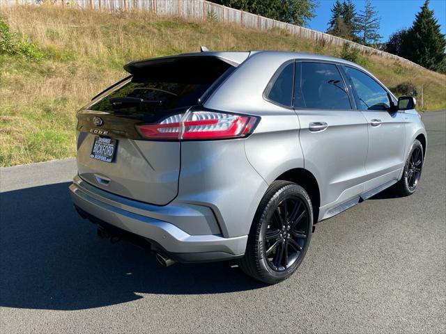 2021 ford edge st line