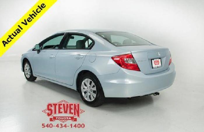 2012 honda civic lx in harrisonburg, va