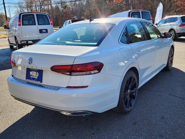 2021 volkswagen passat 2.0t se