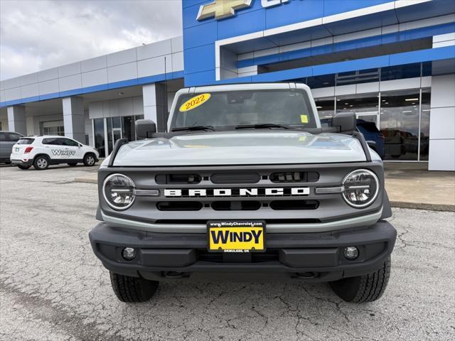 2022 ford bronco big bend