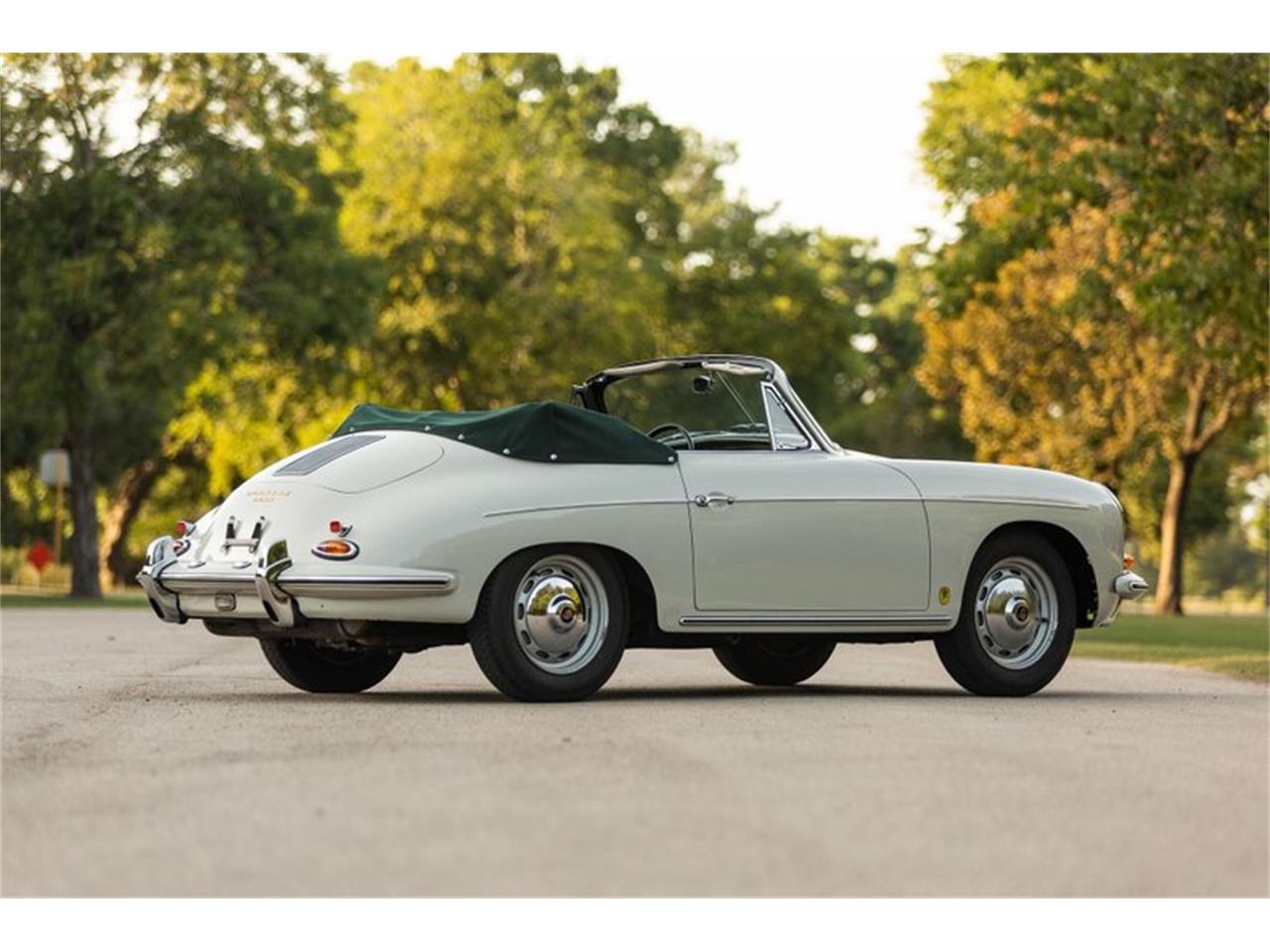 1961 porsche 356b