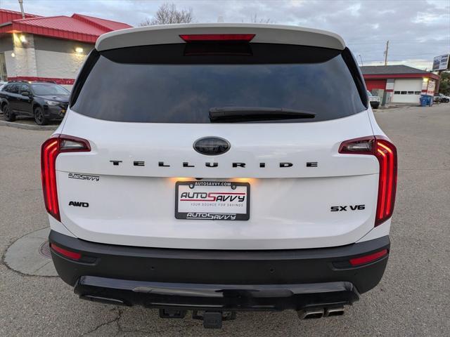 2021 kia telluride sx