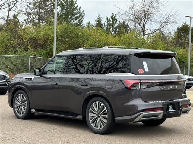 2025 infiniti qx80 luxe awd
