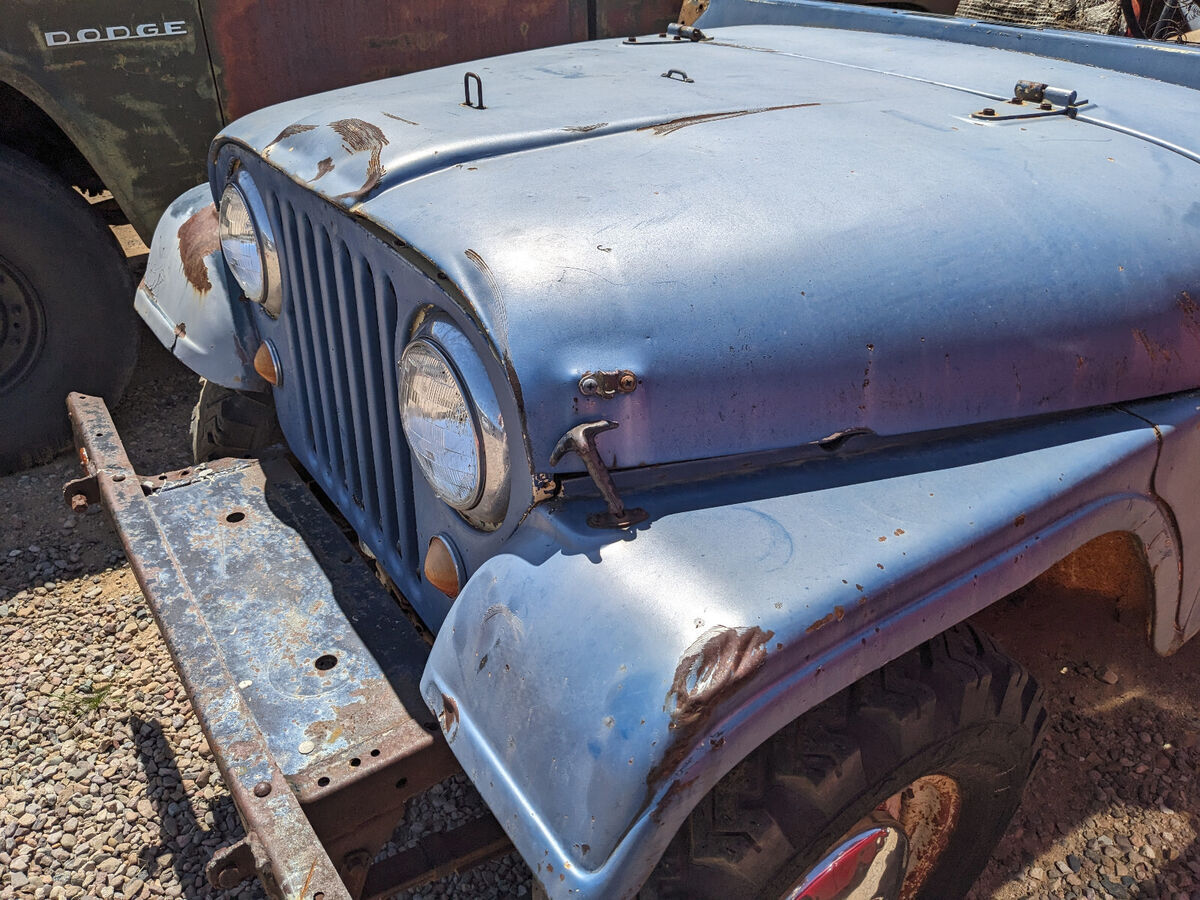 1971 jeep cj5 4x4 project with 108k miles, clean title