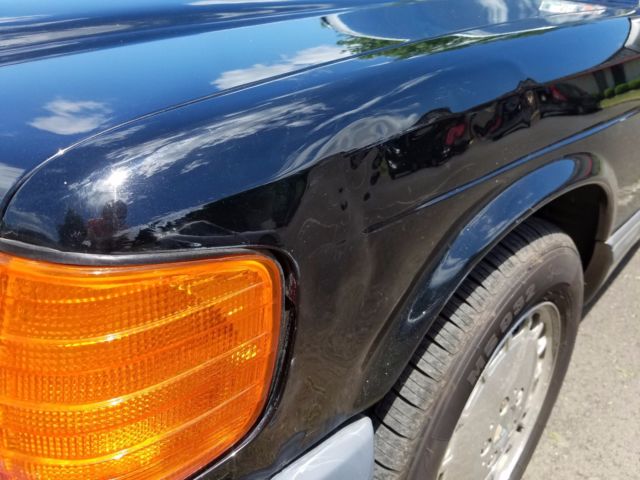 no reserve auction 1989 mercedes benz 420 sel 153k miles