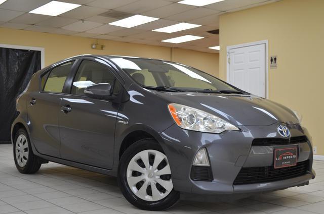 2014 toyota prius c one
