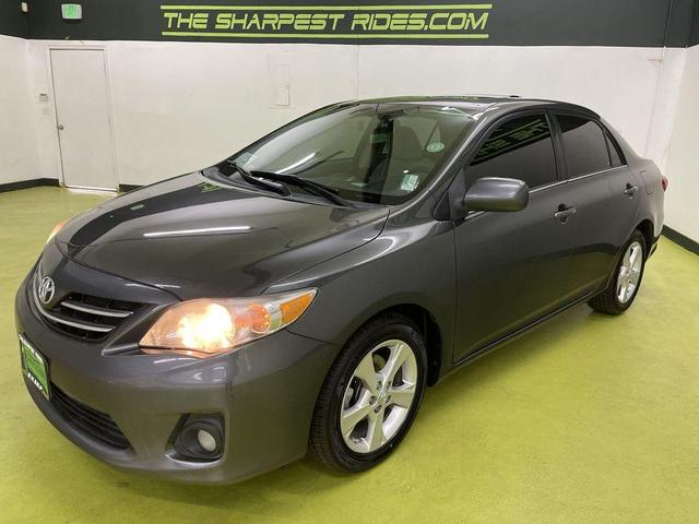 2013 toyota corolla le special edition