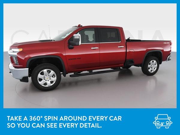 2021 chevrolet silverado 2500 hd crew cab in columbus, ohio