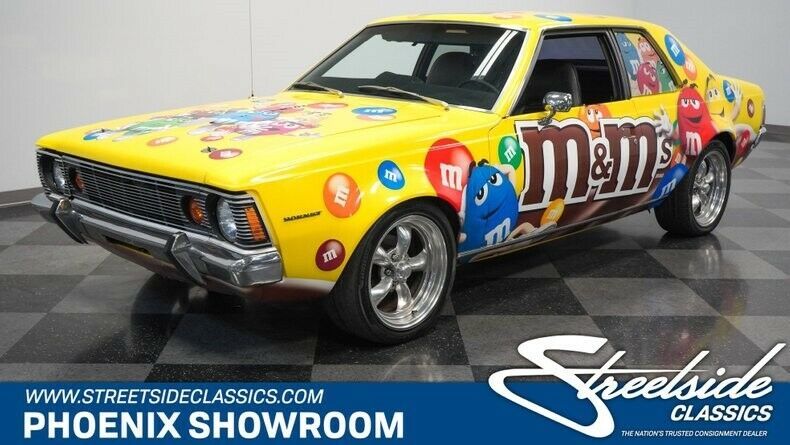 v8 manual borg warner classic collector vintage yellow wrap edelbrock holley