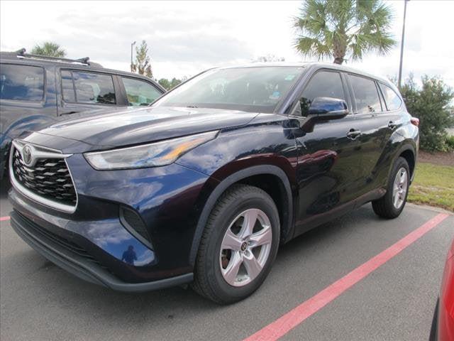 2022 toyota highlander l