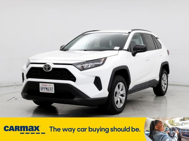 2020 toyota rav4 le