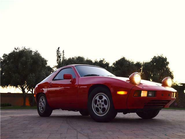 1980 porsche 928 5-speed az car all original