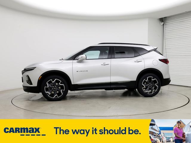 2022 chevrolet blazer rs