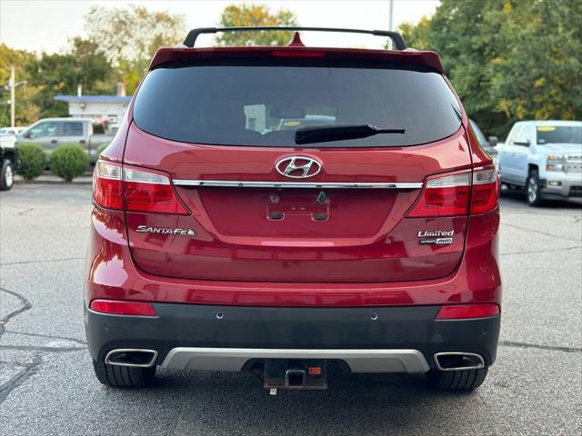 2015 hyundai santa fe limited