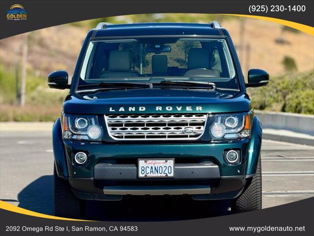 2016 land rover lr4 base