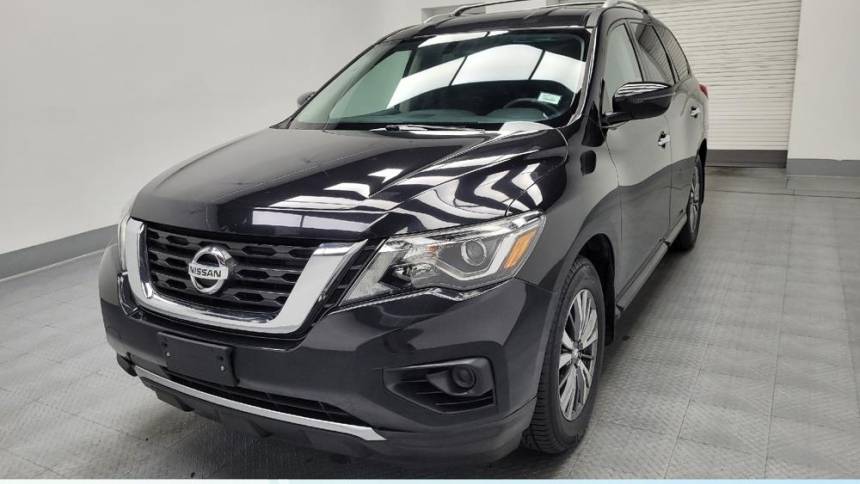2020 nissan pathfinder s