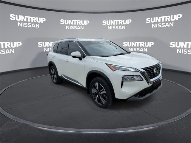 2021 nissan rogue sl