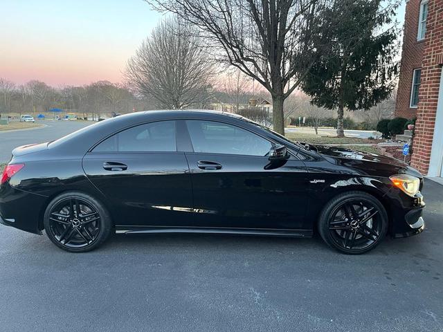 2015 mercedes-benz cla-class cla 45 amg 4matic