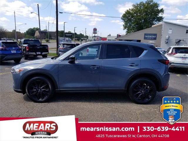 2021 mazda cx-5 carbon edition
