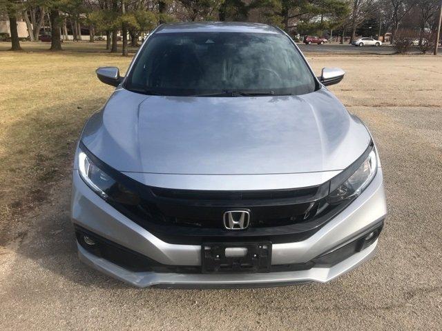 used 2019 honda civic sport sedan elkhart, in 46514 for sale in elkhart, indiana