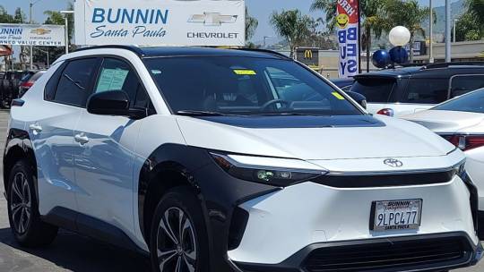 2023 Toyota bZ4X
